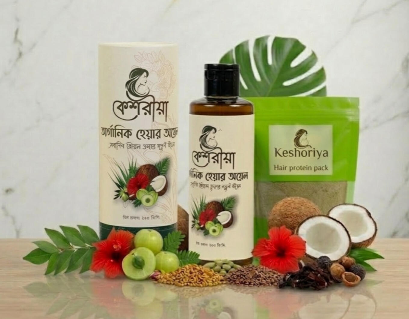 Keshoriya Organic Lover Combo