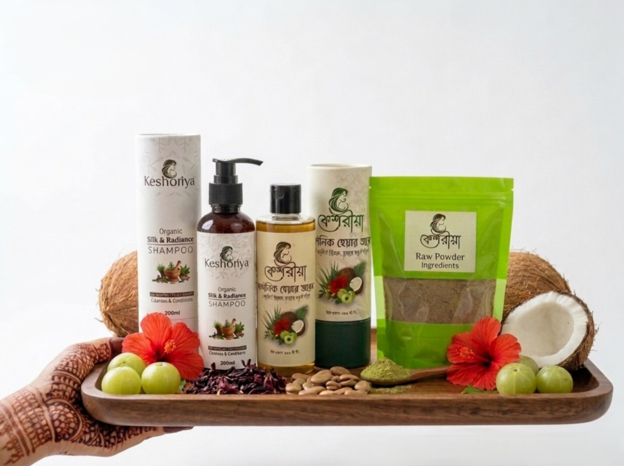 Keshoriya Family Combo