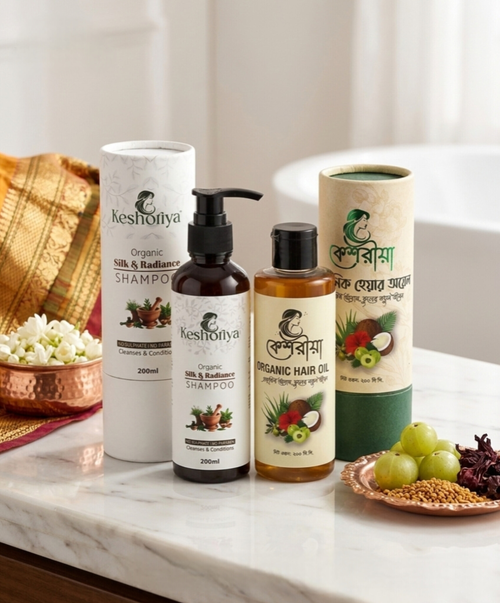 Keshoriya Hair Fall Mini Combo